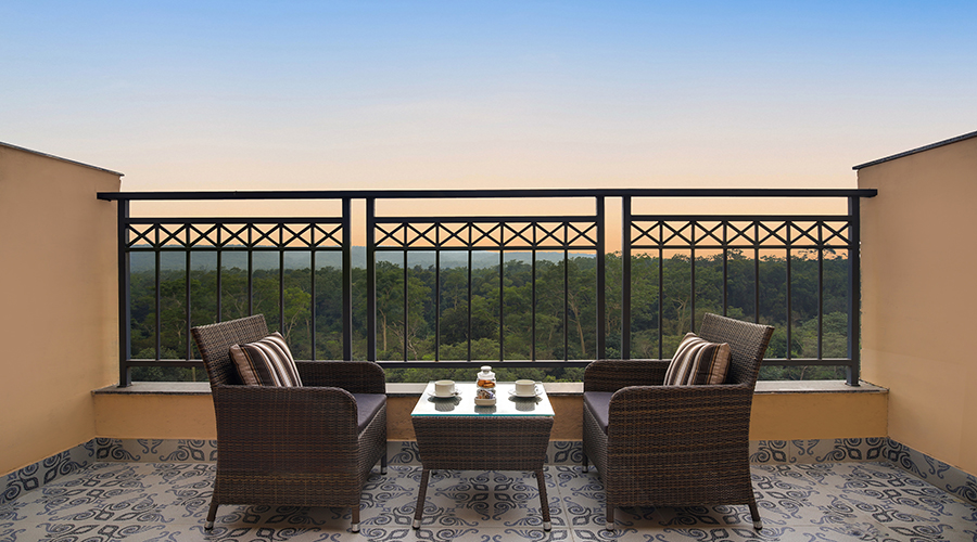 Deluxe Double Room with Balcony